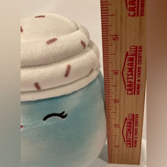 Squishmallow 5” 2022 Mystery Mint Shake Plush Toy Mystery Squad - Picture 3 of 6